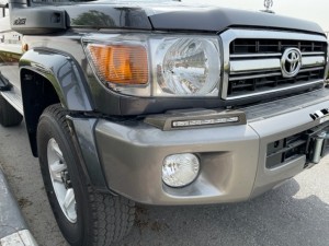 2022 Toyota Land Cruiser in dubai