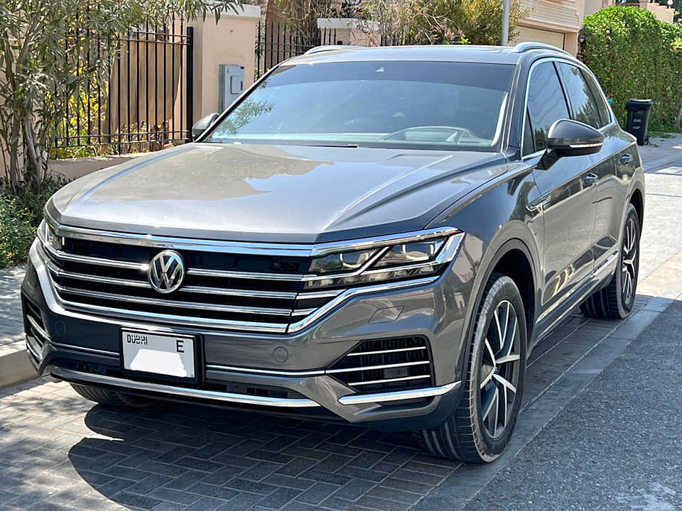 2019 Volkswagen Touareg in dubai