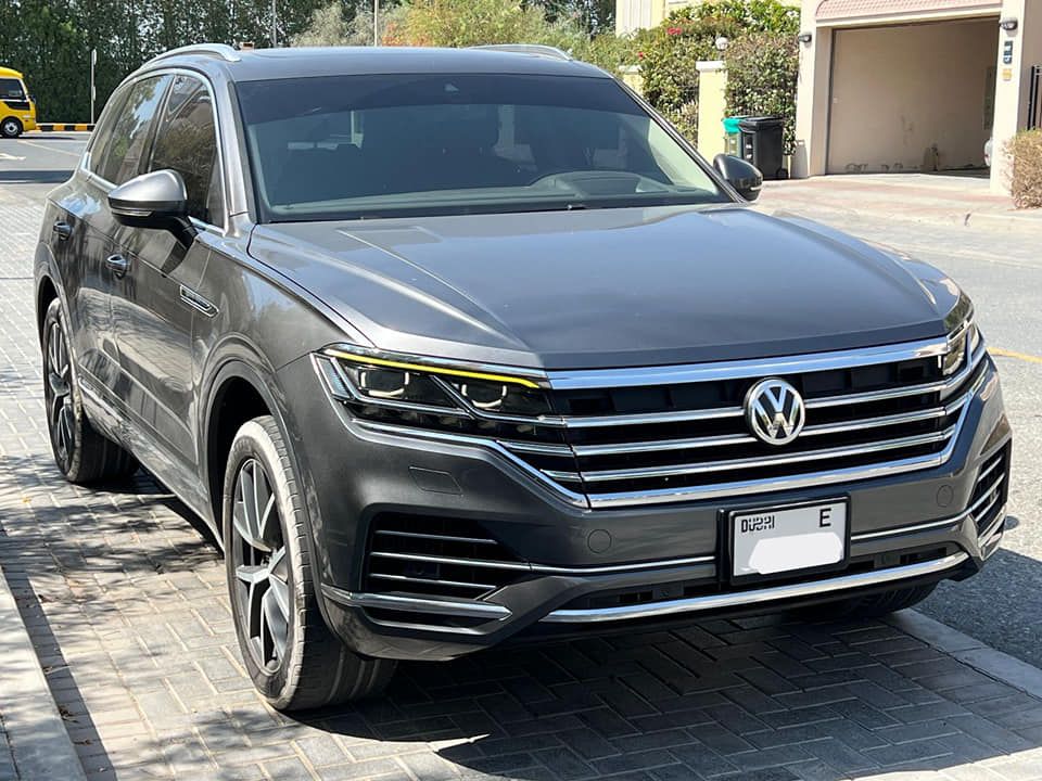 2019 Volkswagen Touareg