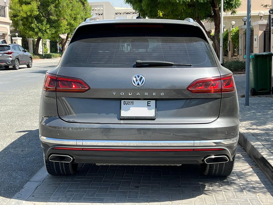 2019 Volkswagen Touareg