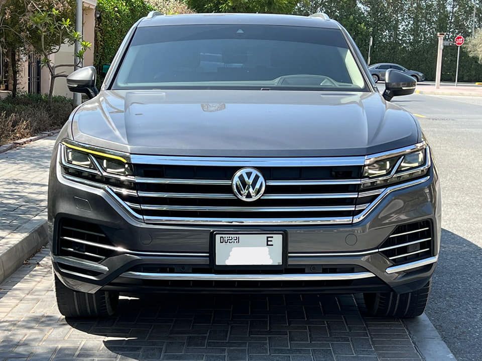 2019 Volkswagen Touareg