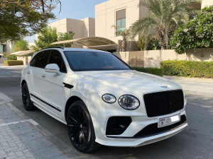 2021 Bentley Bentayga in dubai