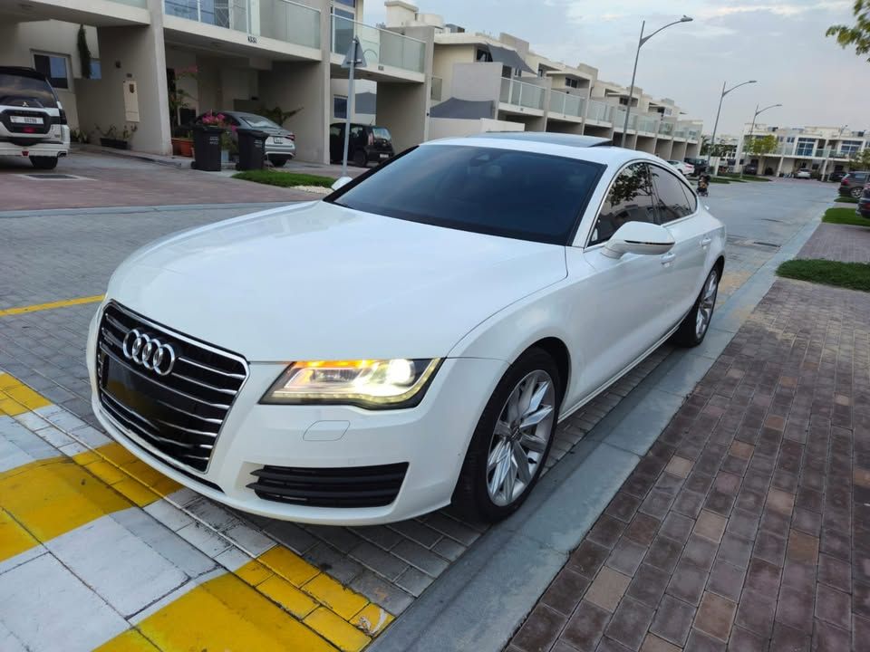 2013 Audi A7 in dubai