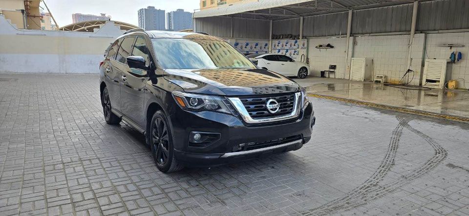 2018 Nissan Pathfinder