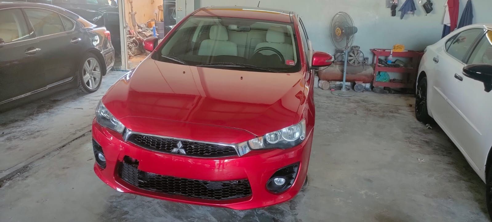 2017 Mitsubishi Lancer in dubai