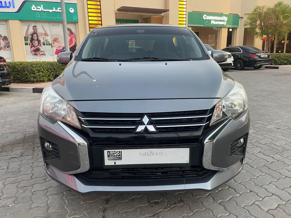 2021 Mitsubishi Mirage in dubai