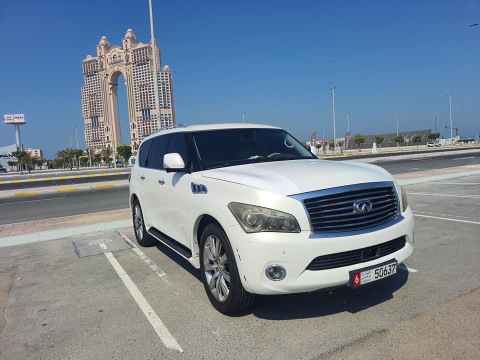 2011 Infiniti QX55 in dubai