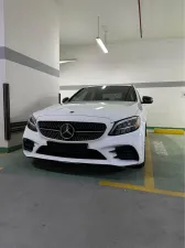 2019 Mercedes-Benz C-Class in dubai