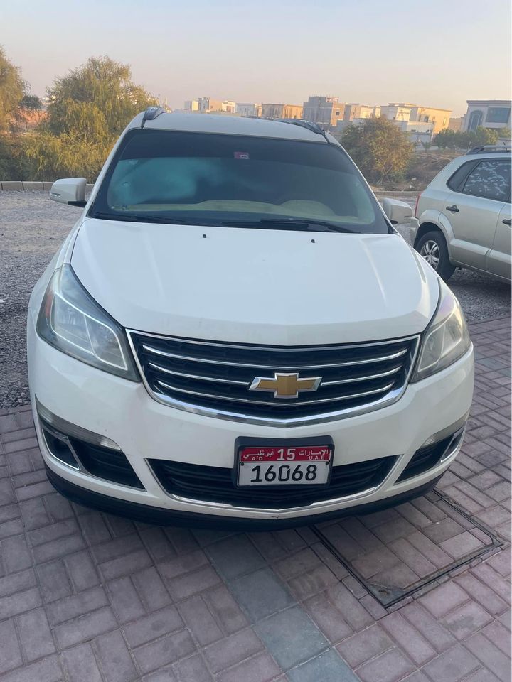 2014 Chevrolet Traverse in dubai