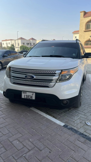 2013 Ford Explorer in dubai