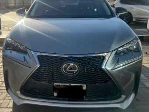 2017 Lexus NX in dubai