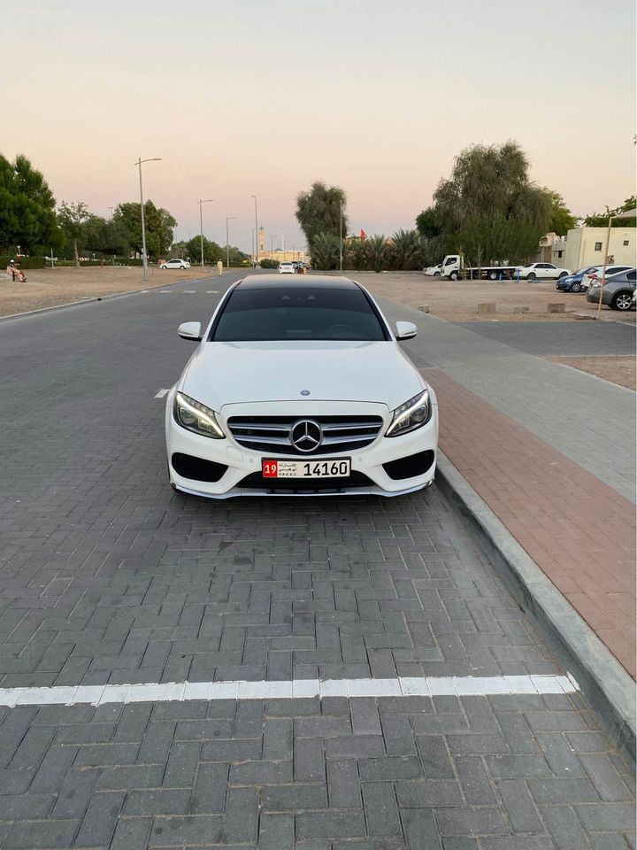 2015 Mercedes-Benz C-Class in dubai