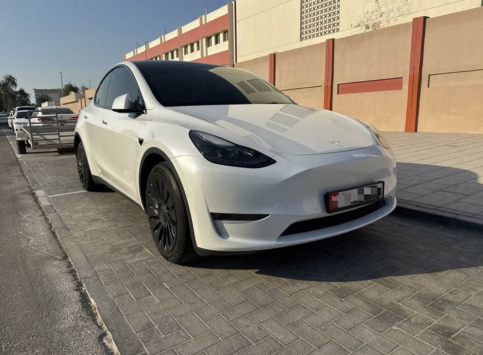 2022 Tesla Model Y in dubai