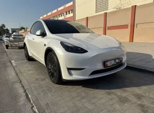 2022 Tesla Model Y in dubai