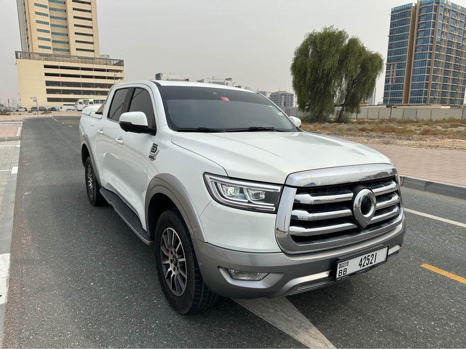 2023 GWM Great wall poer TiTanium