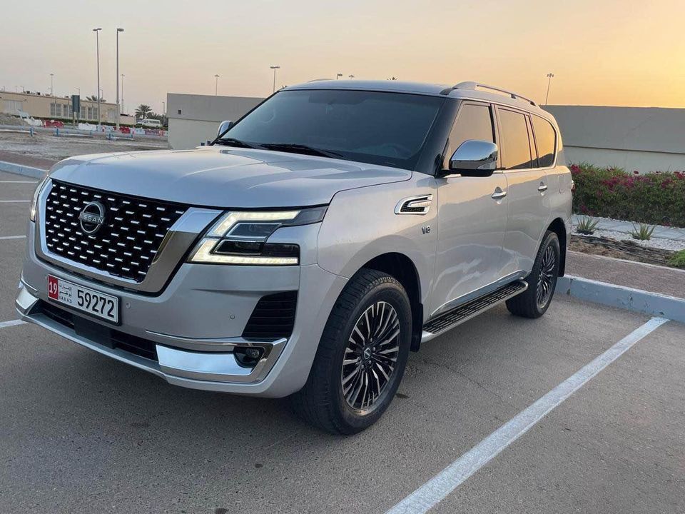 2017 Nissan Patrol in dubai