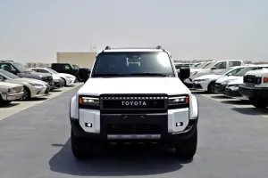 2024 Toyota Prado in dubai