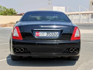 2012 Maserati Quattroporte