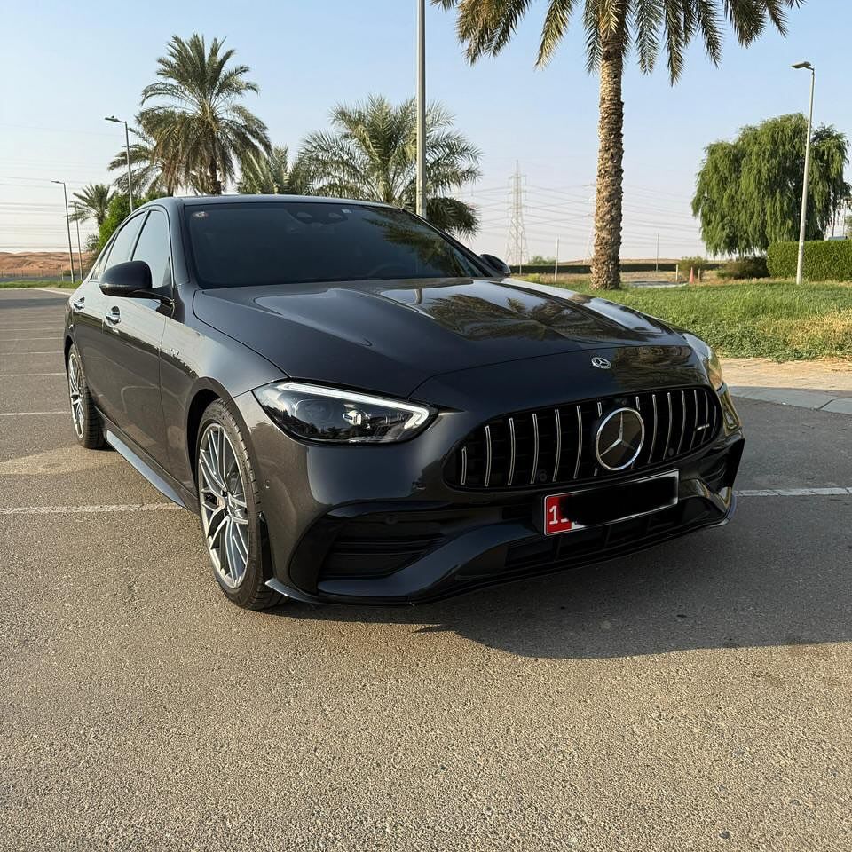 2023 Mercedes-Benz C43 AMG in dubai