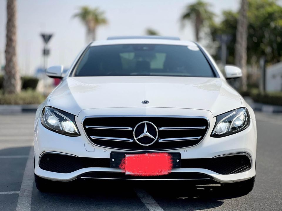 2020 Mercedes-Benz E-Class in dubai