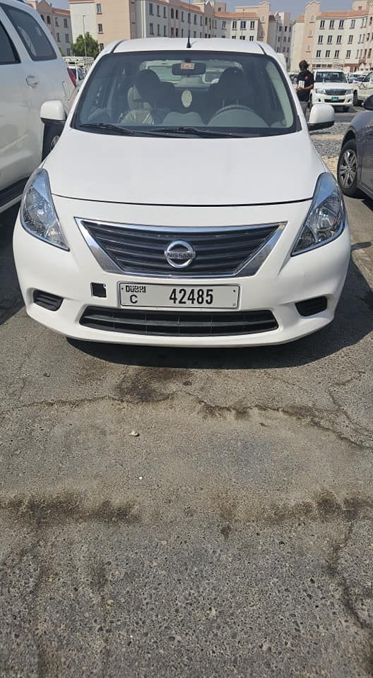 2013 Nissan Sunny in dubai