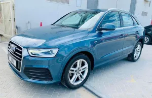 2016 Audi Q3 in dubai