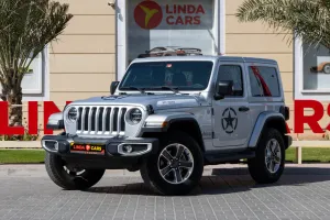 2022 Jeep Wrangler in dubai