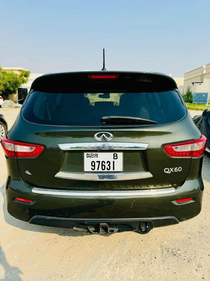 2014 Infiniti QX60