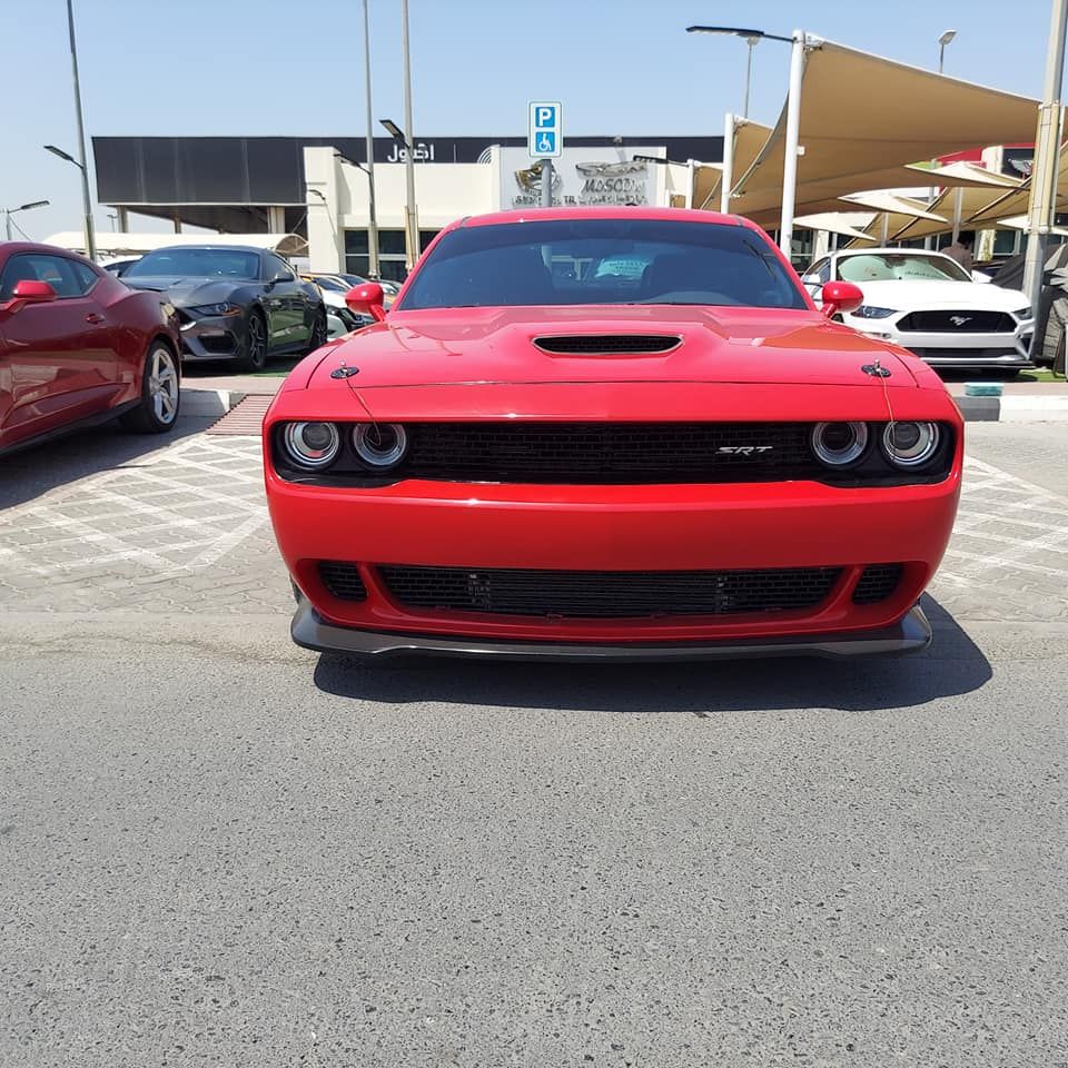 2021 Dodge Challenger in dubai