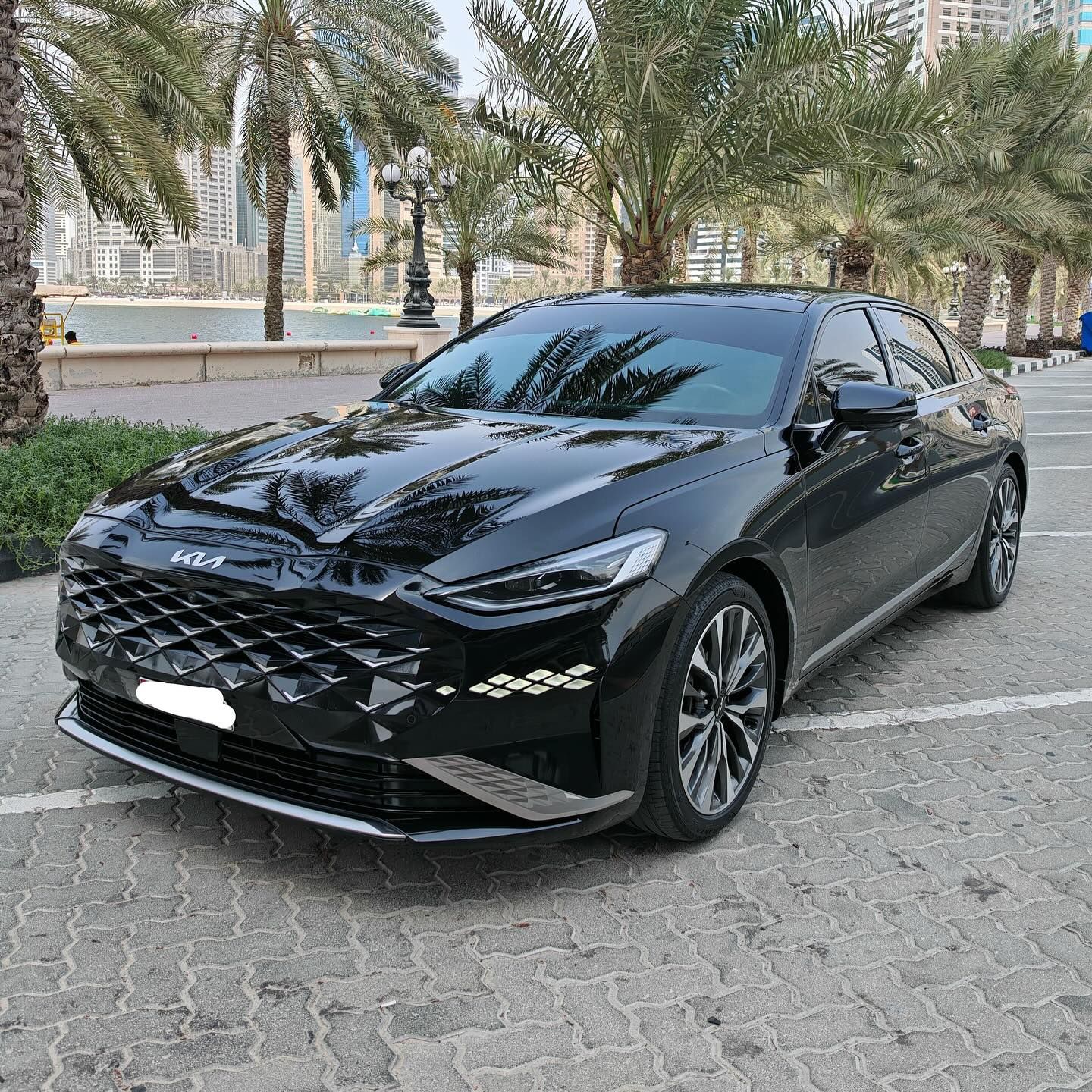 2022 Kia K8 in dubai