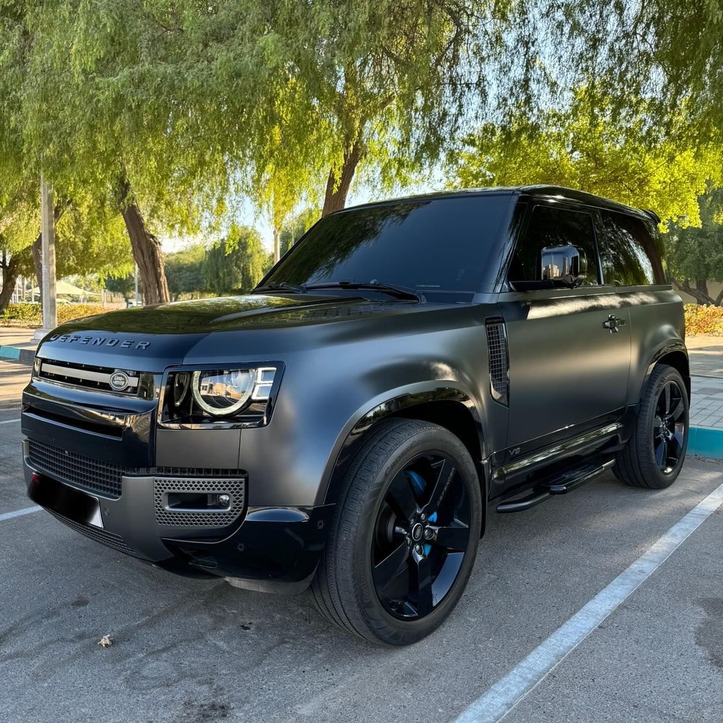 2023 Land Rover Defender in dubai