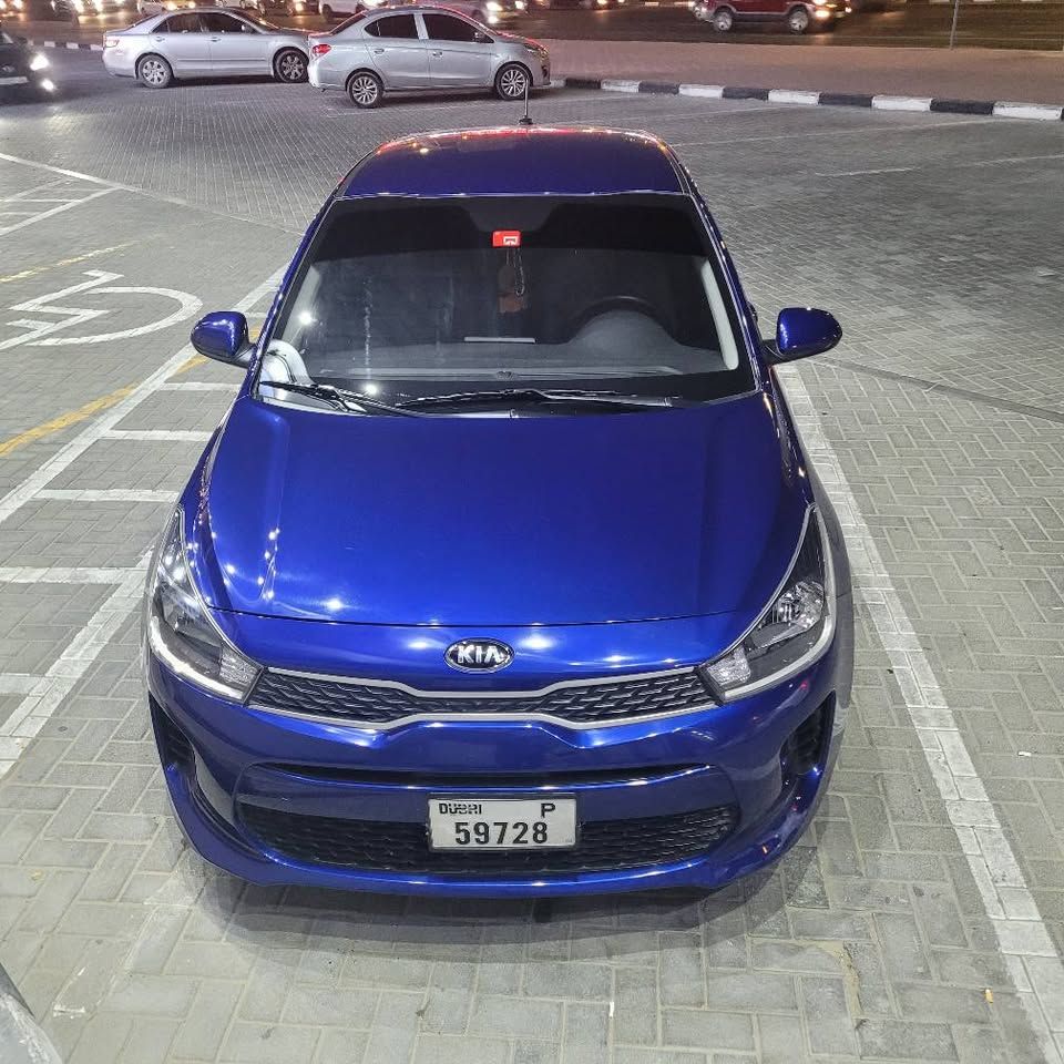 2020 Kia Rio in dubai