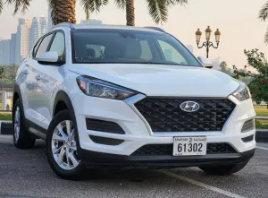 2021 Hyundai Tucson in dubai