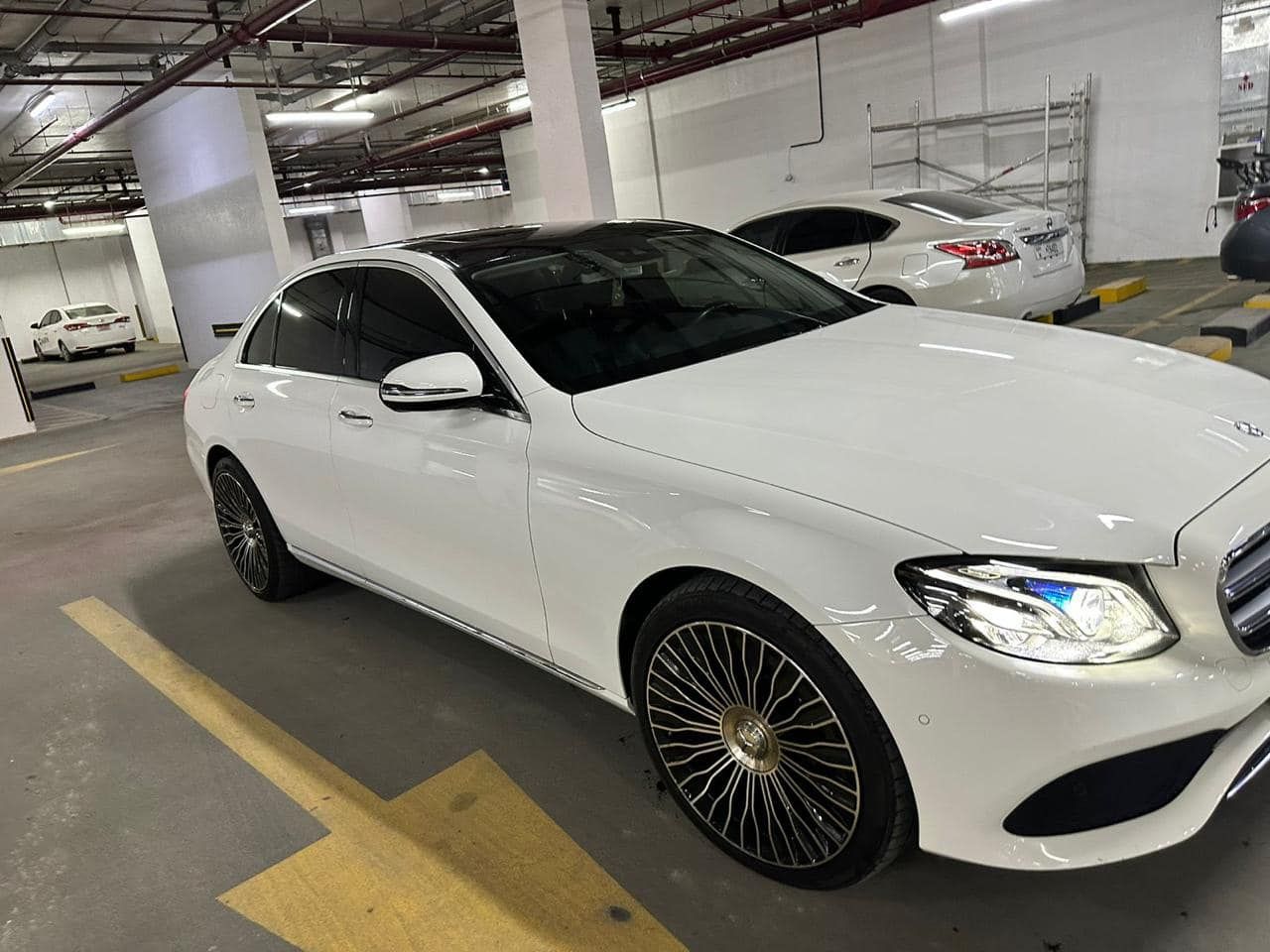 2019 Mercedes-Benz E-Class