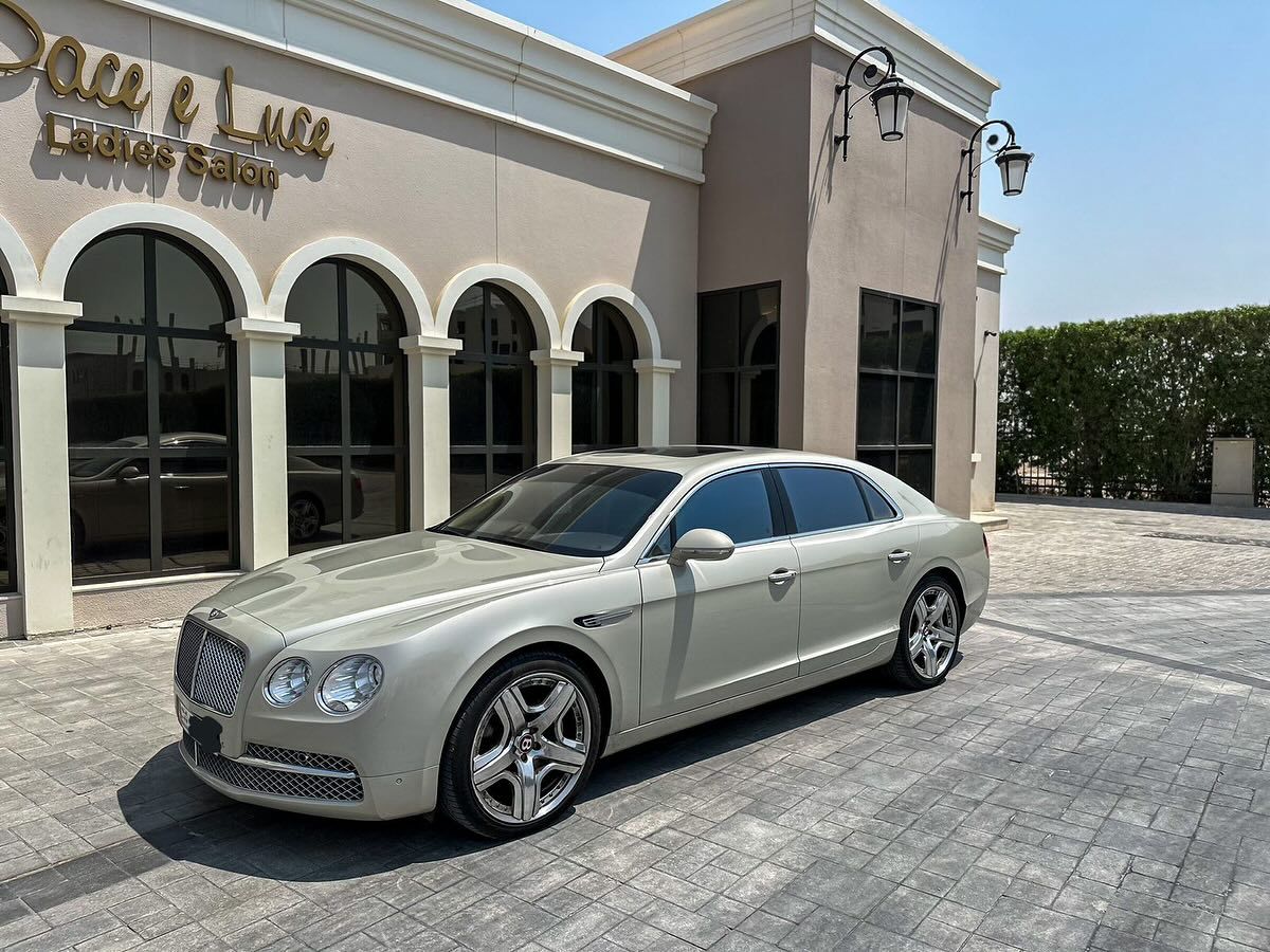 2015 Bentley Coninertal Flying Spur