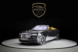 2021 Rolls Royce Dawn in dubai