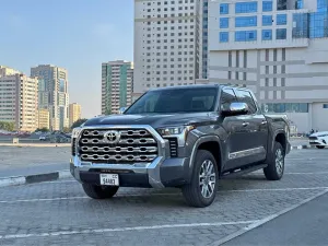 2023 Toyota Tundra in dubai