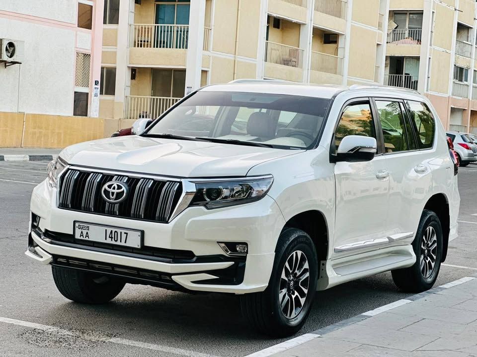 2012 Toyota Prado in dubai