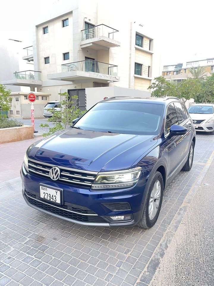 2019 Volkswagen Tiguan in dubai