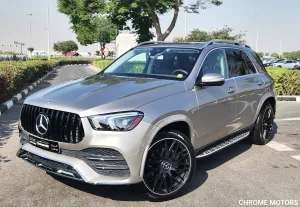 2020 Mercedes-Benz GLE