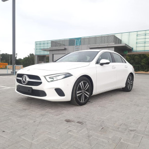 2019 Mercedes-Benz A-Class