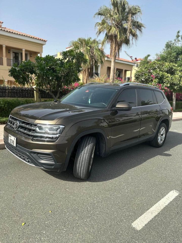 2019 Volkswagen Teramont in dubai