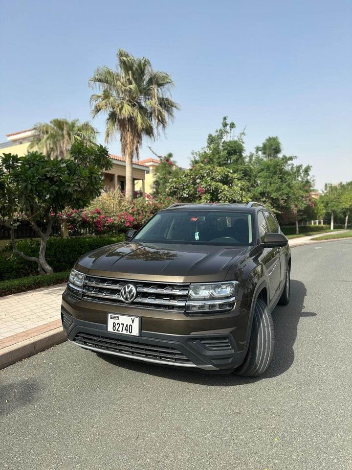 2019 Volkswagen Teramont