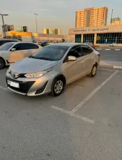 2020 Toyota Yaris in dubai