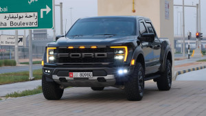 2021 Ford Raptor in dubai