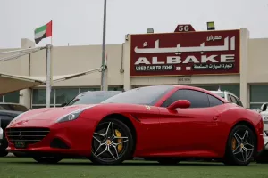 2017 Ferrari California T in dubai