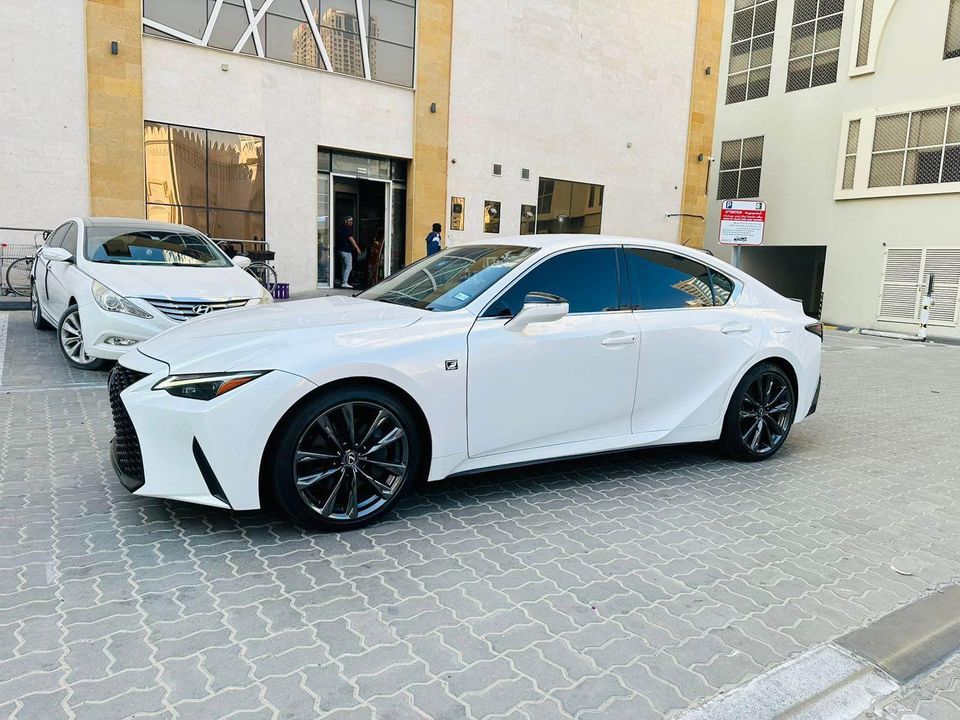 2021 Lexus IS in dubai