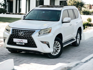 AED 1,840 P.M LEXUS GX460 4.6 V8 4x4 GCC 0% DP MINT CONDITION