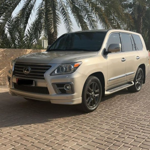 2015 Lexus LX 570