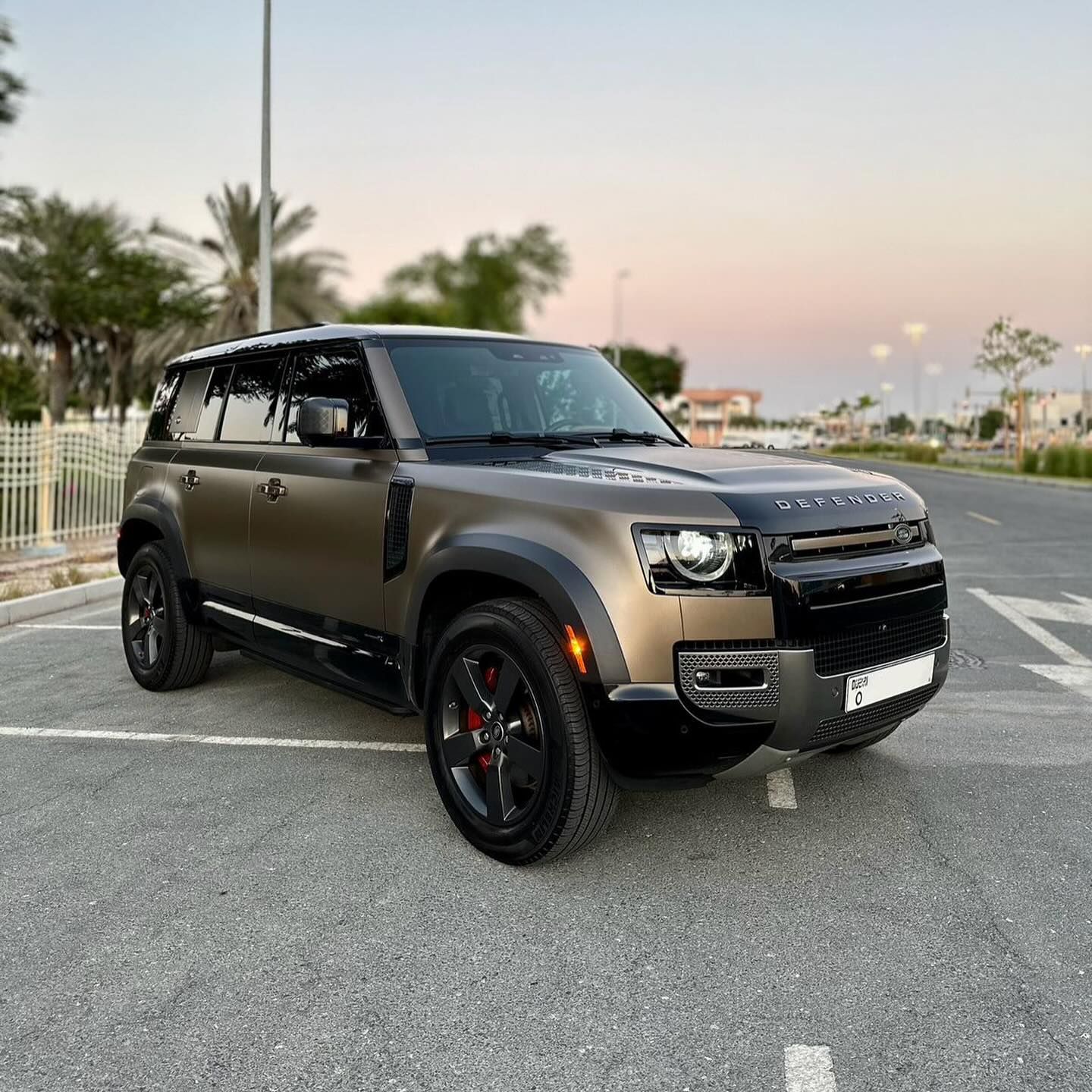 2020 Land Rover Defender in dubai